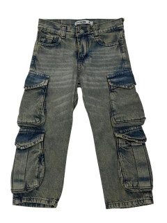 Baggy cargo 4 bolsillos