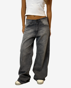 Baggy gris nev WL - GUERRA INDUMENTARIA | Ropa para hombre-dama y niños.