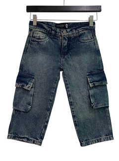 jeans oxido cargo kids - comprar online
