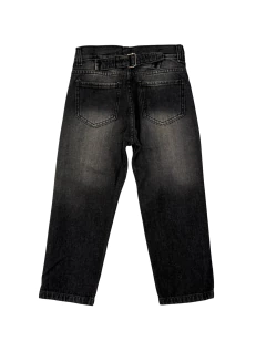 Jean negro oxido c/roturas - comprar online