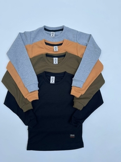 Camisetas ¨Waffle¨ Niño - comprar online