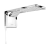 CHUVEIRO/DUCHA ACQUA DUO ULTRA 7500W 220V CROMADO/BRANCO LORENZETTI