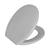 ASSENTO OVAL SOFT BRANCO ASTRA