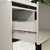 BALCÃO DE BANHEIRO 90 CM BRANCO/BASALTO C/MAMORITE BRANCO - CEWAL