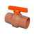 REGISTRO ESFERA PVC SOLDÁVEL 32MM DURIN