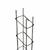 COLUNA DE FERRO 5/16", 7X17cm, 6m - SINOBRAS