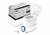 COMBO VASO CAIXA ACOPLADA DEBBA SQUARE 3/6 BRANCO
