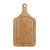 TABUA DE CORTE BAMBOO 50 X 30 C/ ALCA MOR