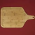 TABUA DE CORTE BAMBOO 50 X 30 C/ ALCA MOR - loja online