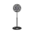 VENTILADOR TURBO COLUNA 40CM PRETO - VENTISOL