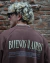 Buzo Ranglan "Buenos Aires" - Chocolate - hoodind