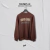 Buzo Ranglan "Buenos Aires" - Chocolate - comprar online