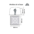 COMEDOR DOITE SUIZA 3.65 X 3.65 M.05802 en internet