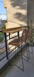 Barra plegable para balcón de hierro y madera ( Adaptable a todo tipo de baranda) - tienda online