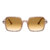Anteojo de Sol Ray Ban SQUARE II RB 1973 1281/51 Translucido - TIENDA 24X7