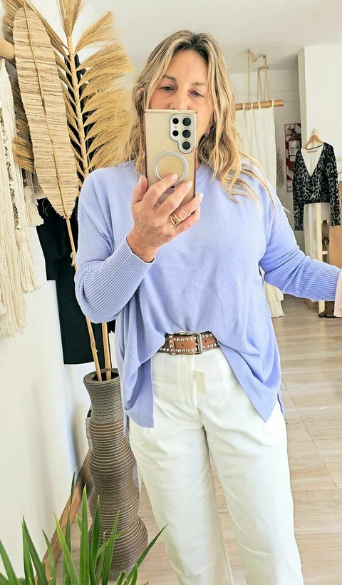 Sweater Felícitas Lavanda (Efectivo/Transferencia $49.215)