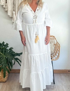 Túnica Buzios Blanca (efectivo/transferencia $39.920) - comprar online