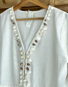 Túnica Buzios Blanca (efectivo/transferencia $39.920)