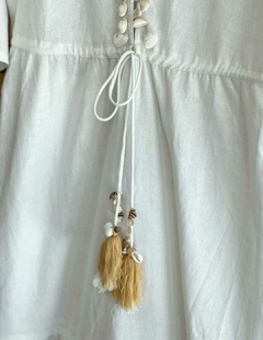 Túnica Buzios Blanca (efectivo/transferencia $39.920) - comprar online