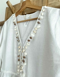Túnica Buzios Blanca (efectivo/transferencia $39.920) - Magnolias Showroom