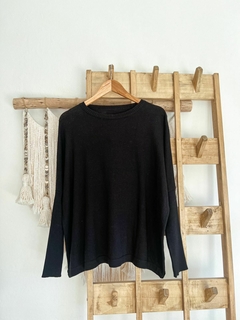 Sweater Felicitas Negro (efectivo/transferencia $49.215) en internet