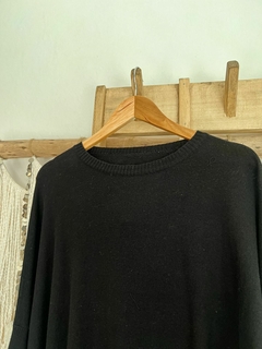 Sweater Felicitas Negro (efectivo/transferencia $49.215) - Magnolias Showroom