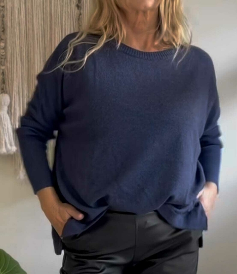 Sweater Felicitas Azul (efectivo/transferencia $49.215)