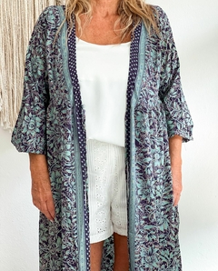 Kimono Agra Azul (efectivo/transferencia $64.000) - comprar online