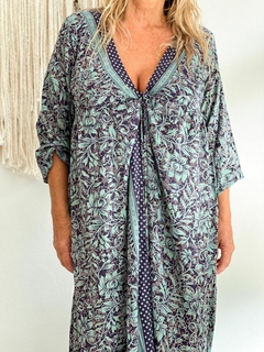 Kimono Agra Azul (efectivo/transferencia $64.000) - comprar online