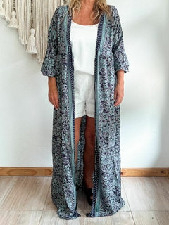 Kimono Agra Azul (efectivo/transferencia $64.000)