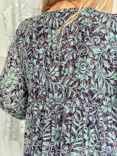 Kimono Agra Azul (efectivo/transferencia $64.000) - tienda online