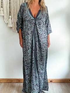 Kimono Agra Azul (efectivo/transferencia $64.000) - Magnolias Showroom