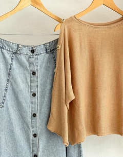 Sweater Toia Camel (efectivo/transferencia $39.865) - Magnolias Showroom