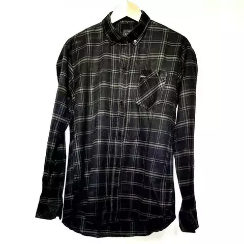 KRAB Camisa Kurt Gris Oscura - comprar online