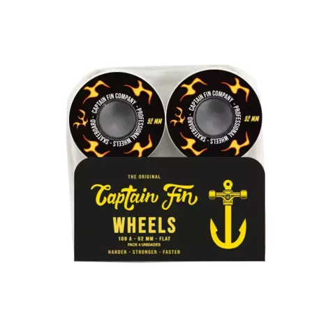 CAPTAIN FIN Ruedas Skate Wido Wheel 52mm - comprar online