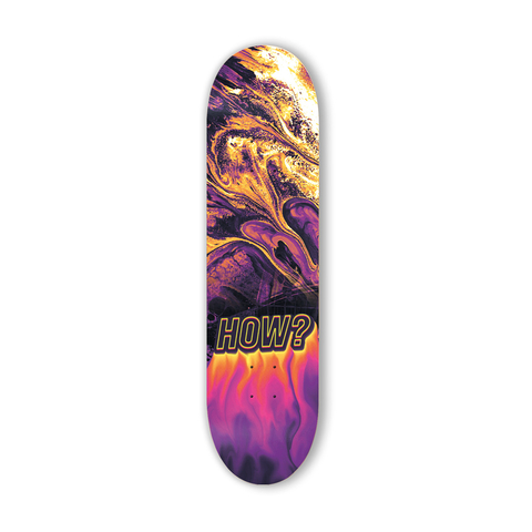HOW Tabla Skate Guatambu Lisergic 8.75