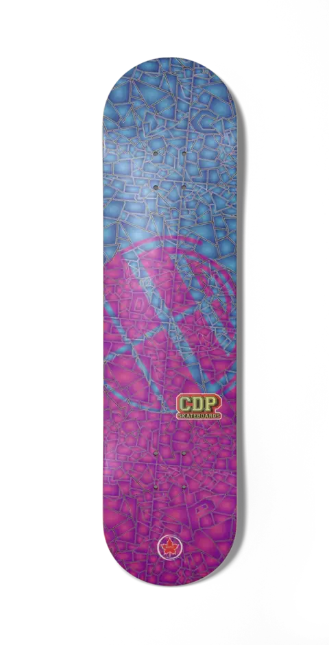 CDP Tabla Skate Maple Mosaico Blue 8.5
