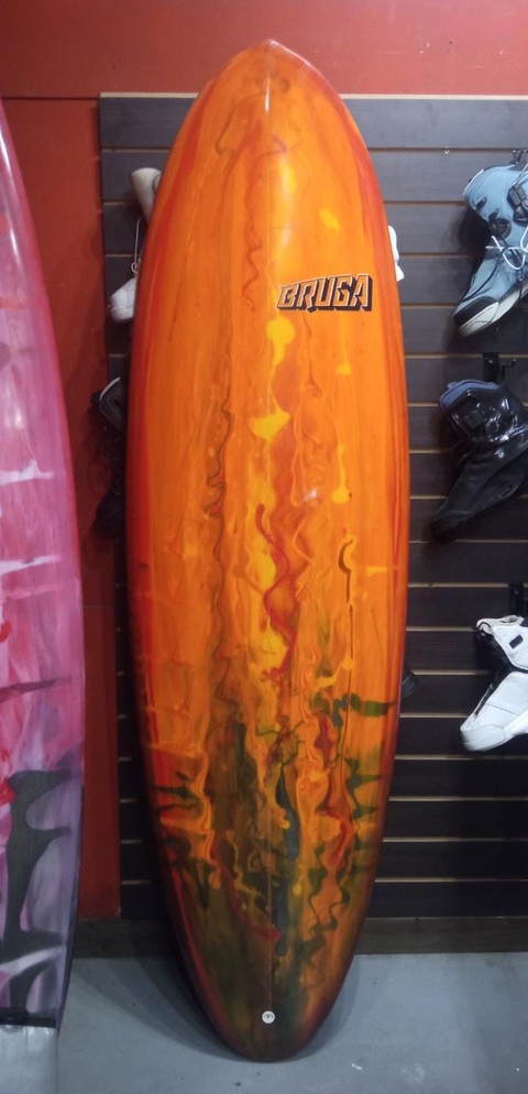 Tabla Surf Bruga 6'5 Fuego