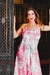 Vestido CHARLOTTE Fucsia