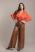 Pantalón CAMILLE MOCHA MOUSSE - tienda online