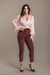 Pantalón GRETA Borravino