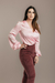 Pantalón GRETA Borravino - comprar online