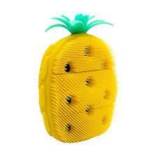 ESPONJA ANANA DE SILICONA