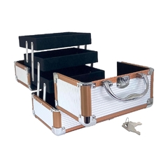 maletin de aluminio 3 bandejas - comprar online