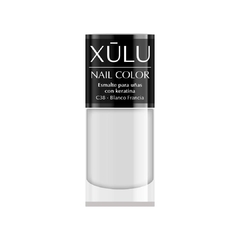 ESMALTE CON KERATINA BLANCO FRANCIA