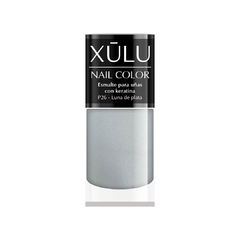 ESMALTE CON KERATINA LUNA DE PLATA
