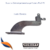 Suporte Dobradiça Lava Louça Hobart Profi Fx 01-240092-2 - comprar online