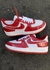 AIR FORCE F1 - (vermelho brilhante)