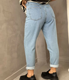JEANS MOM STAR - Vika Abiti Indumenta