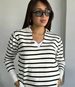 SWEATER CHOMBA MALENA en internet